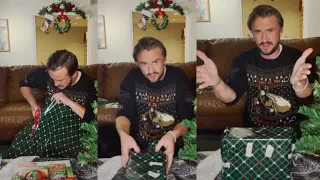 How to wrap presents w/ Tom Felton