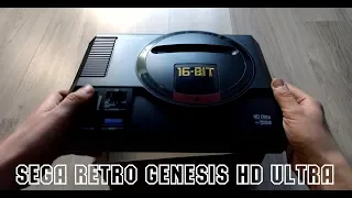 SEGA Retro Genesis HD ULTRA (вторая ревизия).