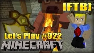 Das MINOTAUREN Dungeon! - Let's Play Minecraft #922 [FTB | Deutsch | HD]