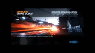 Battlefield 3: Grand Bazaar Loading Screen (Loud Version)