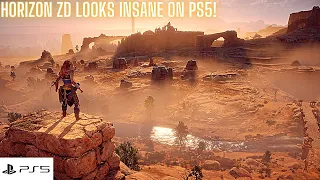 Horizon Zero Dawn | STILL LOOKS STUNNING | NO HUD,  PS5