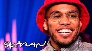 Anderson .Paak explains why he wants to smile less | SVT/TV 2/Skavlan