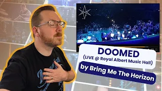 I'm Hooked | Worship Drummer Reacts to "Doomed (Live at Royal Albert Hall)" by Bring Me The Horizon