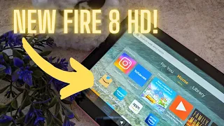 NEW Amazon Fire 8 HD (2022) Review - Watch BEFORE You Buy!