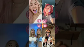 Homm9k Vs Kagiris Twins Vs Sia Jiwoo Vs Adaliatta #tiktok