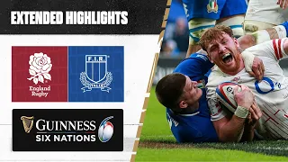 ENGLAND BOUNCE BACK 🏴󠁧󠁢󠁥󠁮󠁧󠁿 | Extended Highlights | England v Italy