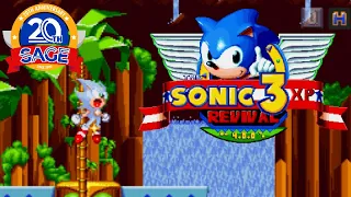 Sonic Mania Plus Mods - Sonic 3 XP Revival (V4.0) -  SAGE 2020 Demo