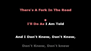 Mowgli's Road - Marina And The Diamonds [Karaoke/Instrumental With Backing Vocals]
