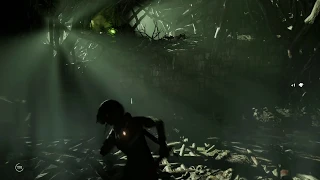 Shadow of the Tomb Raider. прохождение  №10. загадка с дверью.
