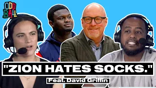 Zion Williamson Hates Socks feat. David Griffin | Oddball