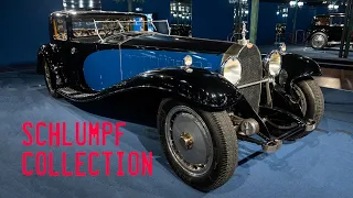 The Schlumpf Collection - the incredible Bugatti collection - a walk around Cite d'Automobile