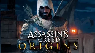 DLC НЕЗРИМЫЕ. НАЧИНАЕМ ПРОХОДИТЬ! - Assassin's Creed: Origins - #1