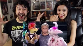 Darci Lynne: Ventriloquist Sings With A Little Help From Her Friends America's Got Talent REACTION!