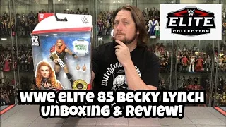 WWE Mattel Elite 85 Becky Lynch Unboxing & Review!
