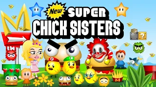 NEW Super Chick Sisters (2024) ~ Full Playthrough 4K!