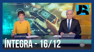Assista à íntegra do Jornal da Record | 16/12/2021