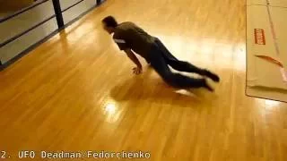 10 UFO Variations | Bboy Gizmo