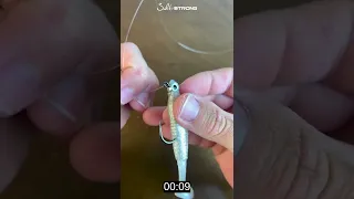 #1 Knot For Artificial Lures In Less Than 30 Seconds