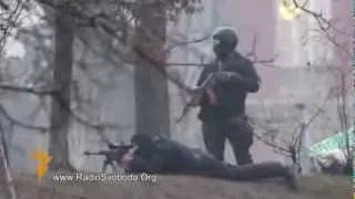 Снайпери стріляють по людях на Майдані 20.02.2014