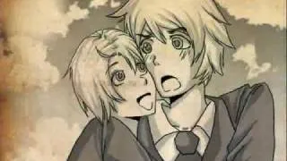 APH - Someone Sent an Angel (Alfred x Arthur)