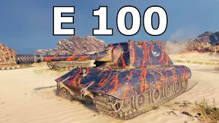 World of Tanks E 100 - 10,200 Damage In 5 Minutes