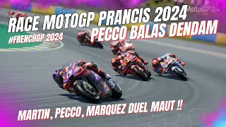 Full Race MotoGP Prancis 2024 French GP Le Mans #FrenchGP MotoGP 24 France