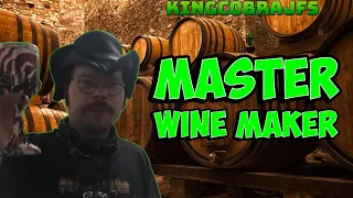 Master Wine Maker KingCobraJFS