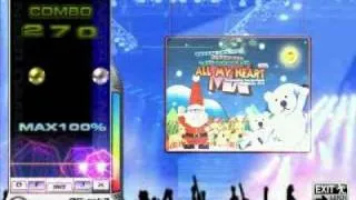 [DJMAX] Merry christmas I love you Happy new year All my heart MX