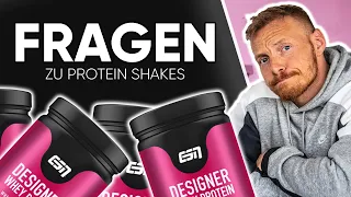 Alle Fragen zu PROTEIN SHAKE beantwortet - Das sollte jeder Sportler wissen!