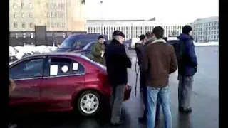 01 Агитационный автопробег. ТИГР. Петербург. 18.03.10.