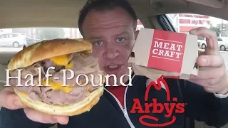 Arby's ☆HALF POUND BEEF ‘N CHEDDAR☆ Food Review!!!