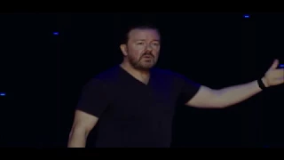 Ricky Gervais on how Twitter users act.