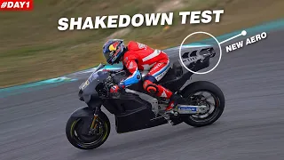 #Day1 | 2024 Sepang MotoGP Shakedown Test Results | motoGP 2024