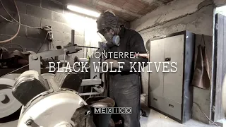 BLACK WOLF KNIVES Proceso fabricación