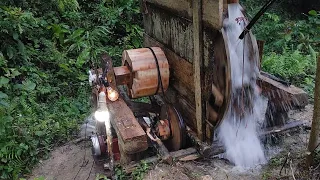 Building Wheel Hydropower Episode 22 Living in the Forest