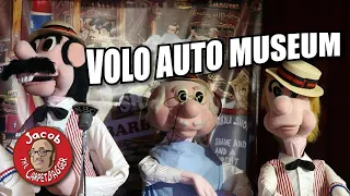 New Exhibits and Animatronics at the Volo Auto Museum - Plus Rockford, IL Unique Chuck W Cheese Show