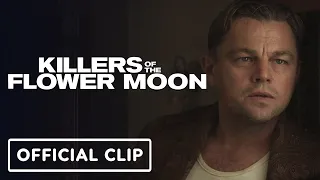 Killers of the Flower Moon - Official 'She's My Wife' Clip (2023) Leonardo DiCaprio, Jesse Plemons