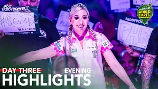 NERVELESS! Day Three Evening Highlights - 2023/24 Paddy Power World Darts Championship