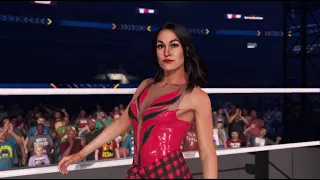 WWE 2K23 ROYAL RUMBLE MATCH 30 WOMAN #4