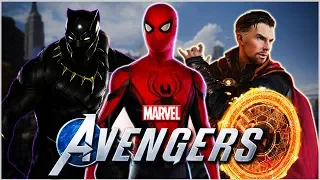 Marvel's Avengers Game - Top 5 Playable Characters Wishlist!