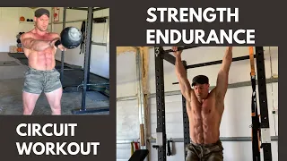 CIRCUIT WORKOUT FOR STRENGTH & ENDURANCE