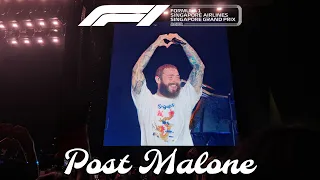 Post Malone Live In Singapore 🇸🇬 | 16 September 2023 4k