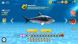 Hungry Shark Evolution MEGALODON Gameplay - (iOS, Android) Part 1