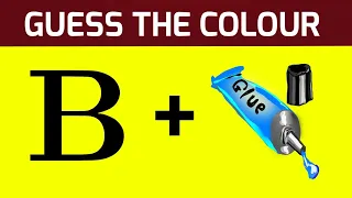 Can You Guess The Color From These Emoji?| Riddle Color Quiz