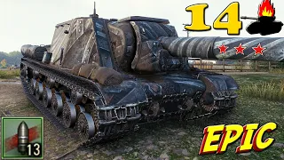 ISU-152 - ONE SHOT, ONE KILL - World of Tanks