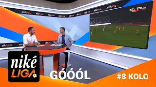 Magazín Góóól - #8 kolo | Niké liga