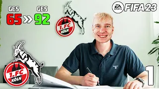 FIFA 23: EINE NEUE REISE BEGINNT ⚽✈️ Spielerkarriere #1