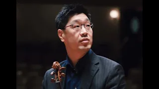 Soovin Kim Performs All Paganini's 24 Caprices at Yale School of Music