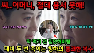 [슈룹] 16화 예고편 최종화 / 청하의 입덧에 다 알아버린 중전, 대비를 찾아가는데.. 비겁하게 아들 핑계 대는 대비 (슈룹결말 선위로 왕이 되는 성남대군, 화령은 대비)