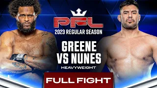 Maurice Greene vs Marcelo Nunes | PFL 2, 2023